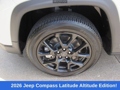2026 Jeep Compass COMPASS LATITUDE ALTITUDE 4X4