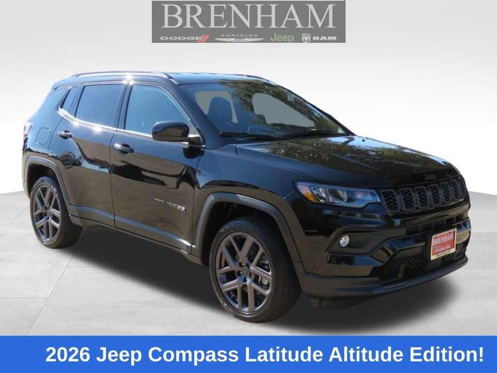 2026 Jeep Compass COMPASS LATITUDE ALTITUDE 4X4