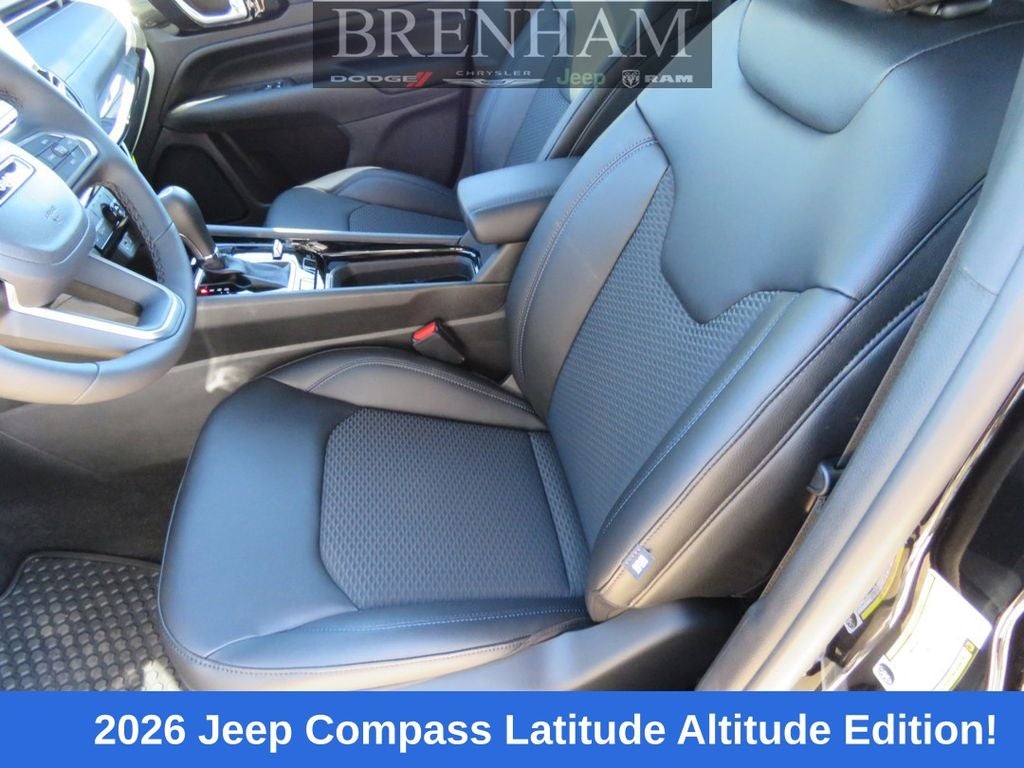 2026 Jeep Compass COMPASS LATITUDE ALTITUDE 4X4