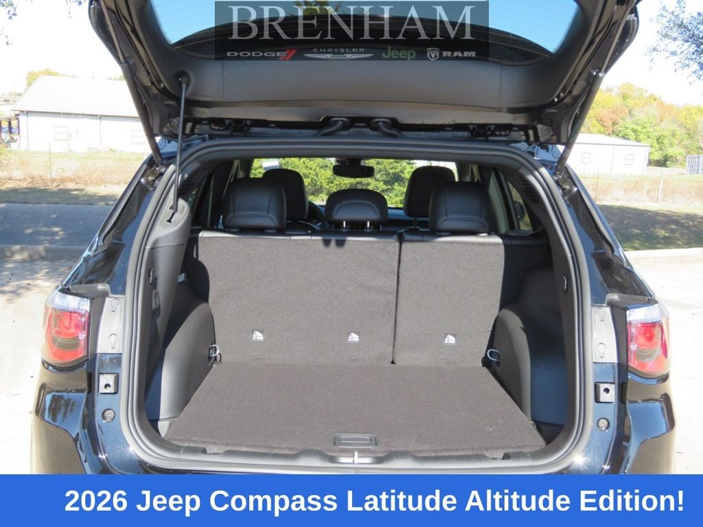 2026 Jeep Compass COMPASS LATITUDE ALTITUDE 4X4
