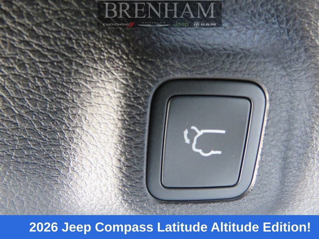 2026 Jeep Compass COMPASS LATITUDE ALTITUDE 4X4
