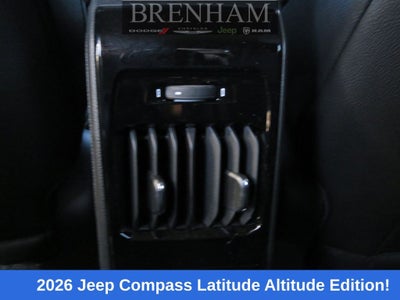 2026 Jeep Compass COMPASS LATITUDE ALTITUDE 4X4