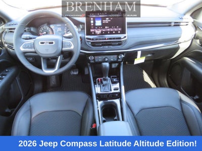 2026 Jeep Compass COMPASS LATITUDE ALTITUDE 4X4