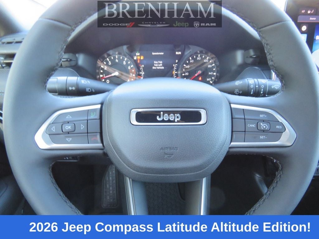 2026 Jeep Compass COMPASS LATITUDE ALTITUDE 4X4