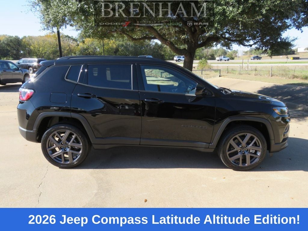 2026 Jeep Compass COMPASS LATITUDE ALTITUDE 4X4