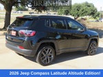 2026 Jeep Compass COMPASS LATITUDE ALTITUDE 4X4