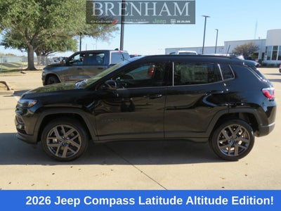 2026 Jeep Compass COMPASS LATITUDE ALTITUDE 4X4