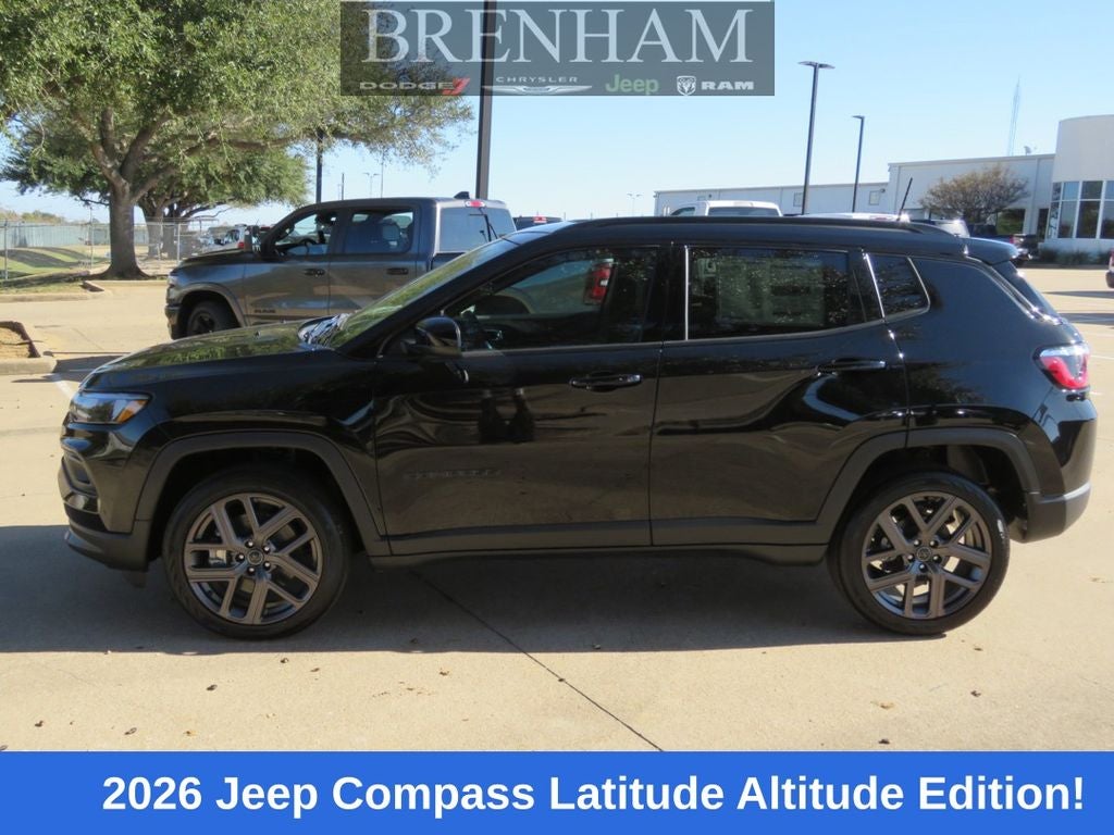 2026 Jeep Compass COMPASS LATITUDE ALTITUDE 4X4