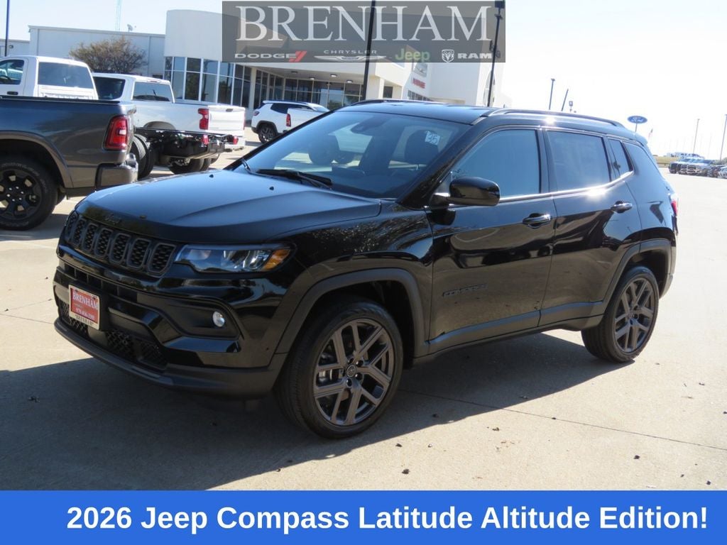 2026 Jeep Compass COMPASS LATITUDE ALTITUDE 4X4