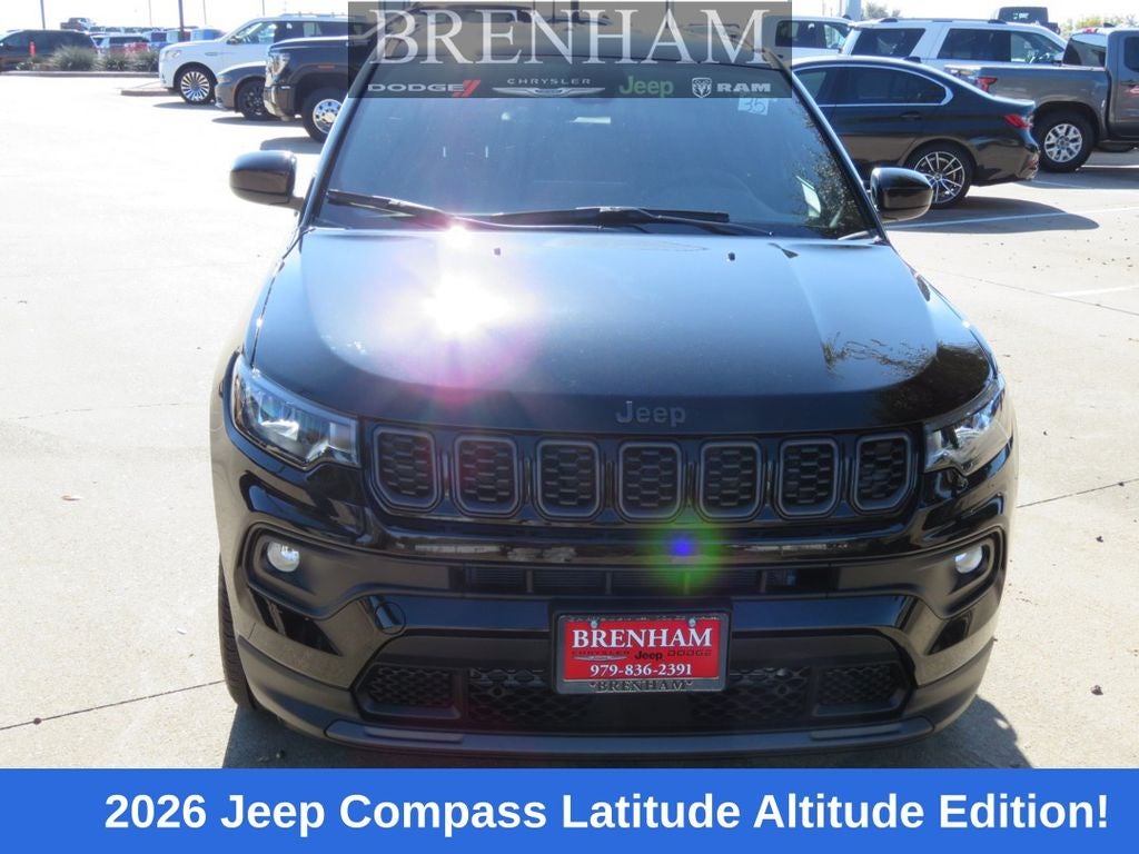 2026 Jeep Compass COMPASS LATITUDE ALTITUDE 4X4