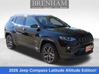 2026 Jeep Compass COMPASS LATITUDE ALTITUDE 4X4