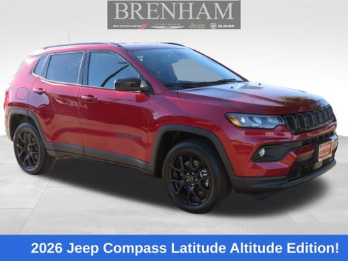 2026 Jeep Compass COMPASS LATITUDE ALTITUDE 4X4