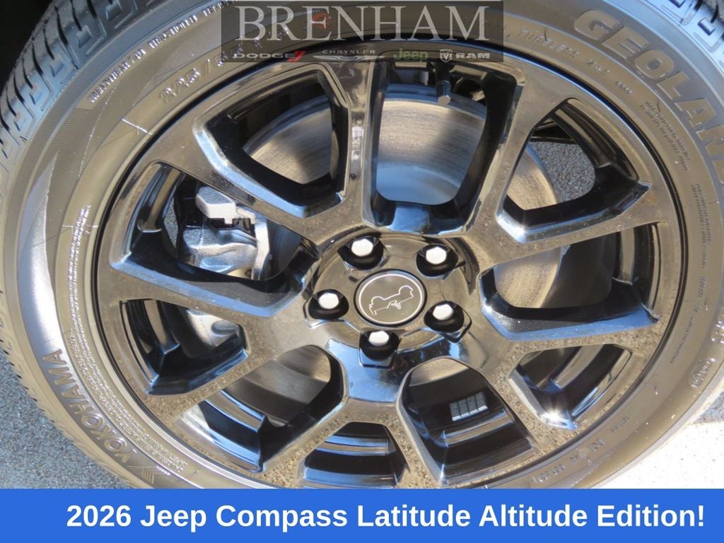 2026 Jeep Compass COMPASS LATITUDE ALTITUDE 4X4