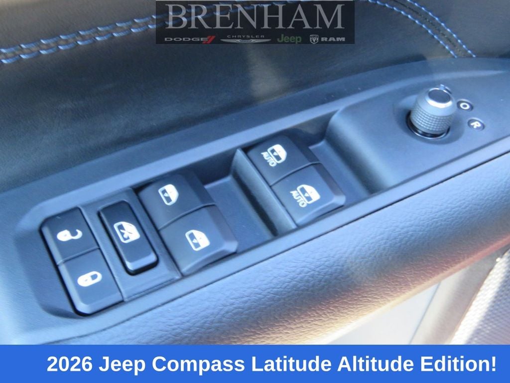 2026 Jeep Compass COMPASS LATITUDE ALTITUDE 4X4