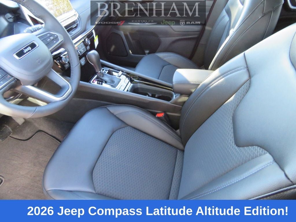 2026 Jeep Compass COMPASS LATITUDE ALTITUDE 4X4