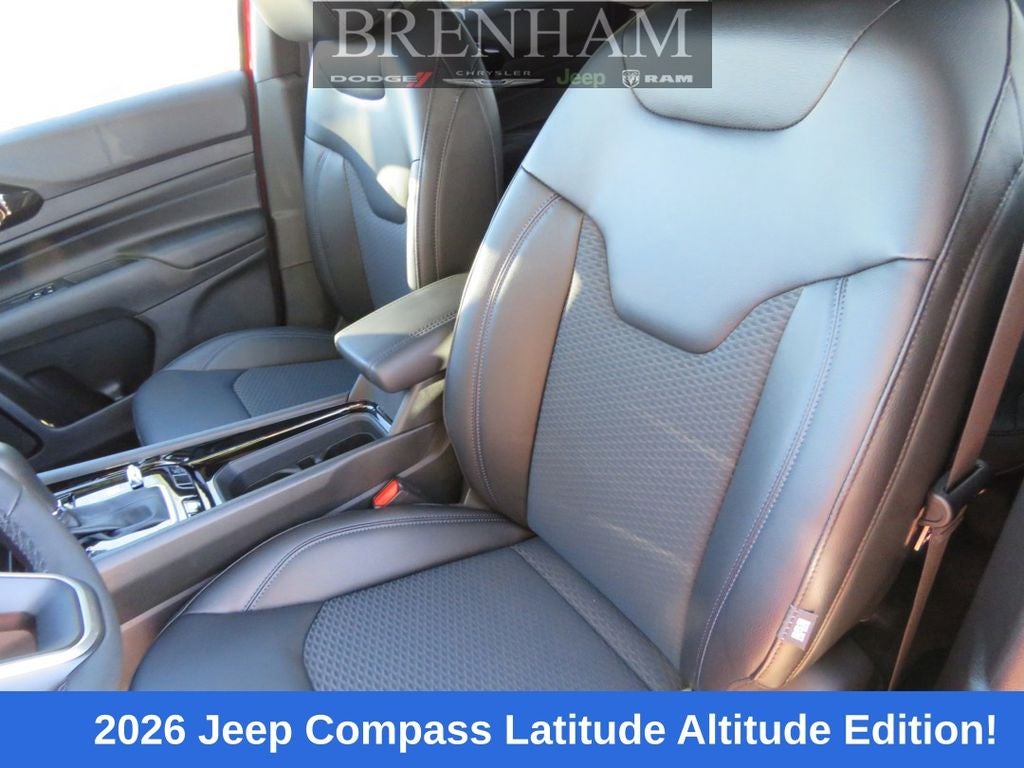 2026 Jeep Compass COMPASS LATITUDE ALTITUDE 4X4