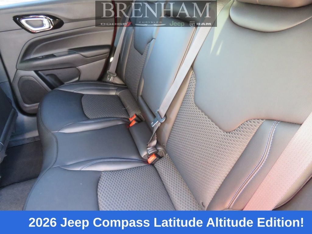 2026 Jeep Compass COMPASS LATITUDE ALTITUDE 4X4