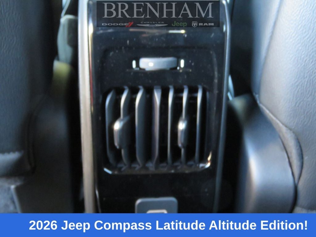 2026 Jeep Compass COMPASS LATITUDE ALTITUDE 4X4