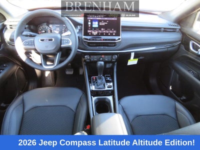 2026 Jeep Compass COMPASS LATITUDE ALTITUDE 4X4