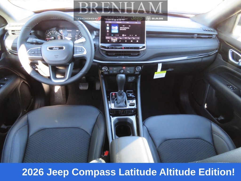 2026 Jeep Compass COMPASS LATITUDE ALTITUDE 4X4