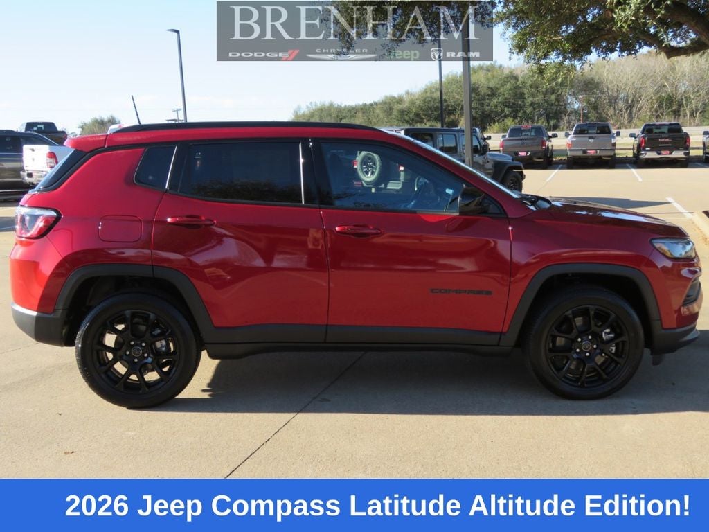 2026 Jeep Compass COMPASS LATITUDE ALTITUDE 4X4