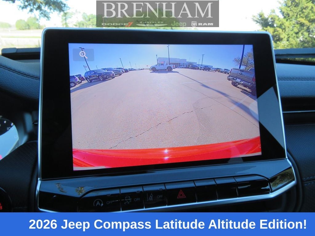 2026 Jeep Compass COMPASS LATITUDE ALTITUDE 4X4