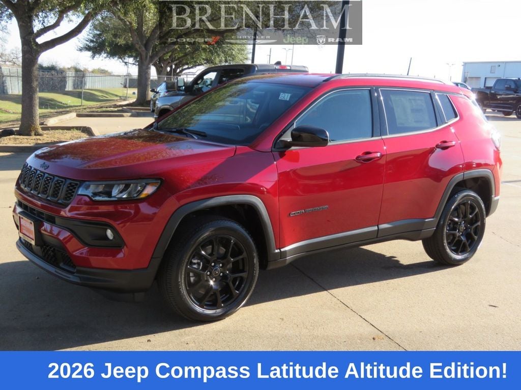 2026 Jeep Compass COMPASS LATITUDE ALTITUDE 4X4