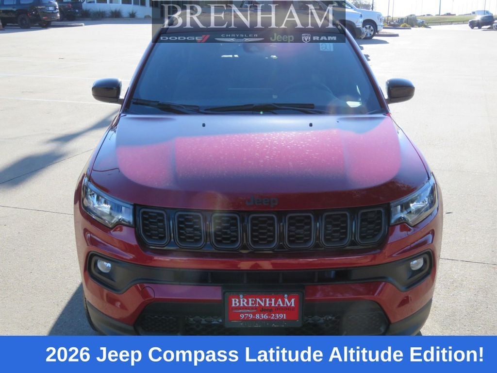 2026 Jeep Compass COMPASS LATITUDE ALTITUDE 4X4