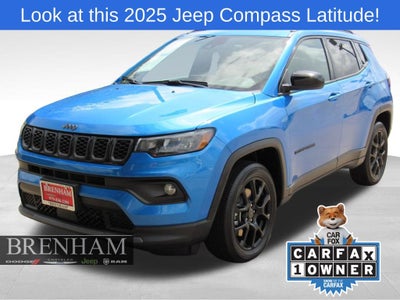 2025 Jeep Compass Latitude 4x4