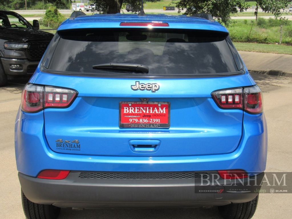 2025 Jeep Compass Latitude 4x4