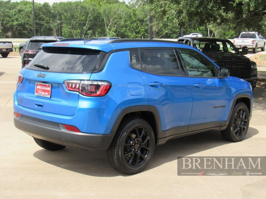 2025 Jeep Compass Latitude 4x4