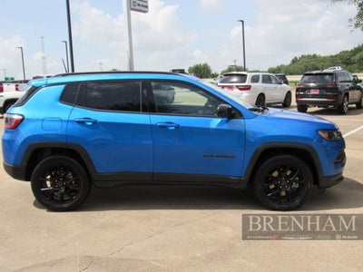 2025 Jeep Compass Latitude 4x4
