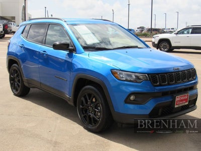 2025 Jeep Compass Latitude 4x4
