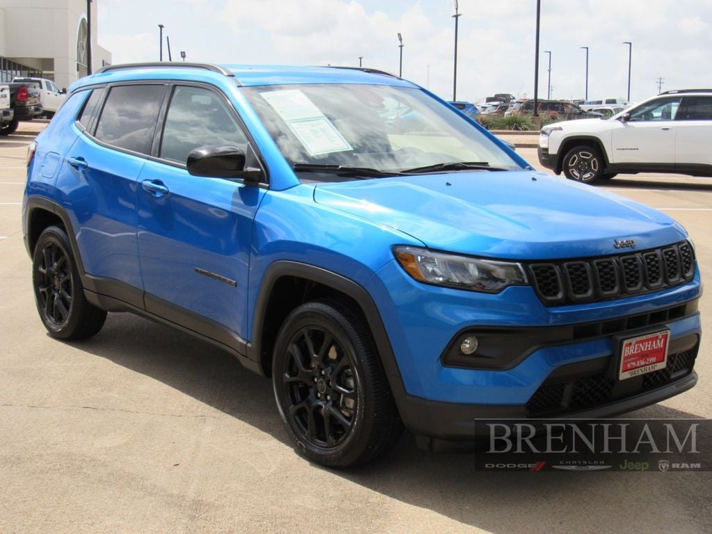 2025 Jeep Compass Latitude 4x4