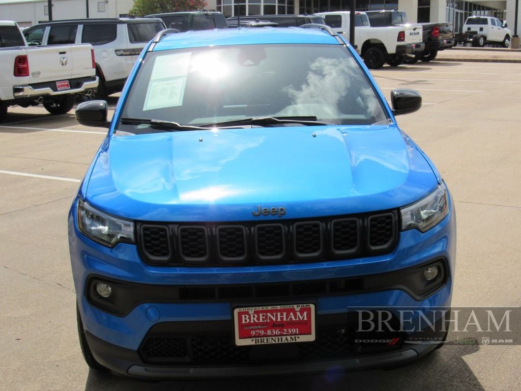 2025 Jeep Compass Latitude 4x4