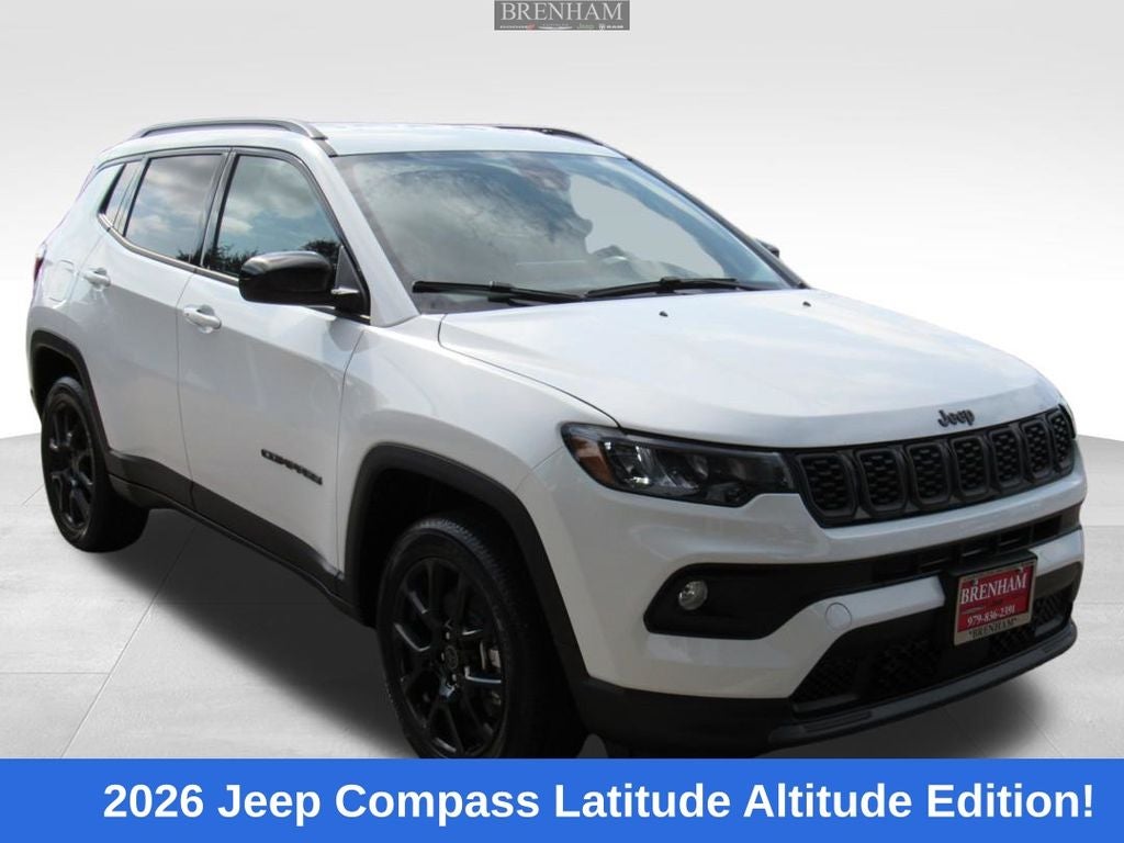 2026 Jeep Compass COMPASS LATITUDE ALTITUDE 4X4