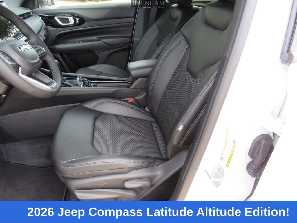 2026 Jeep Compass COMPASS LATITUDE ALTITUDE 4X4