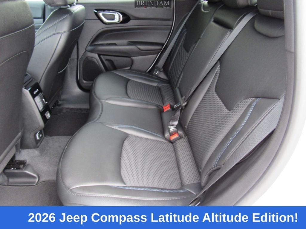 2026 Jeep Compass COMPASS LATITUDE ALTITUDE 4X4