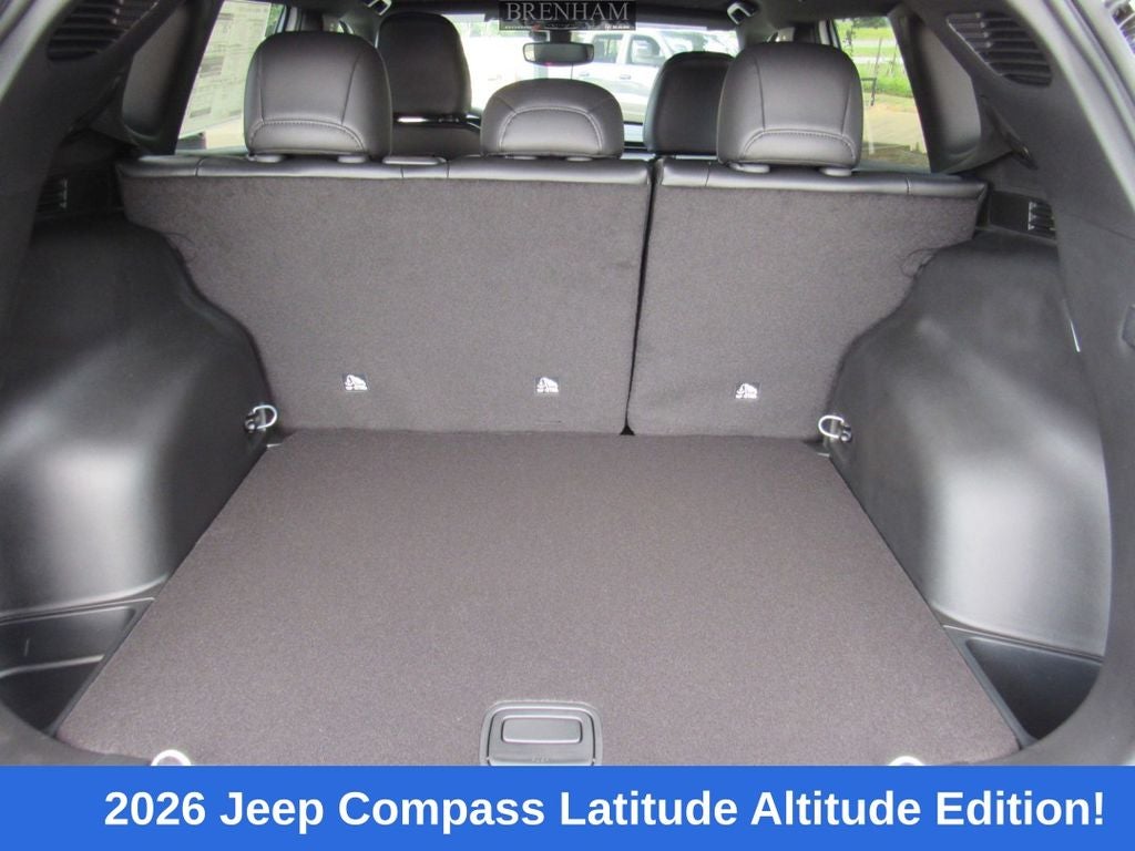 2026 Jeep Compass COMPASS LATITUDE ALTITUDE 4X4