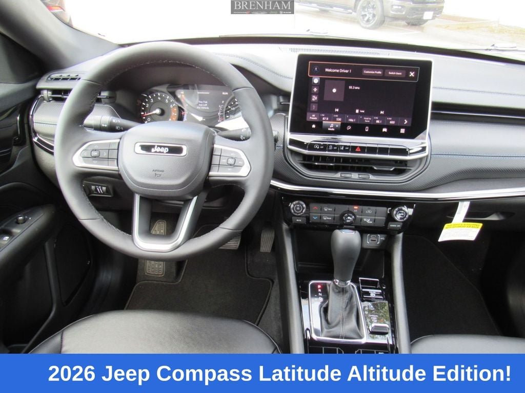 2026 Jeep Compass COMPASS LATITUDE ALTITUDE 4X4