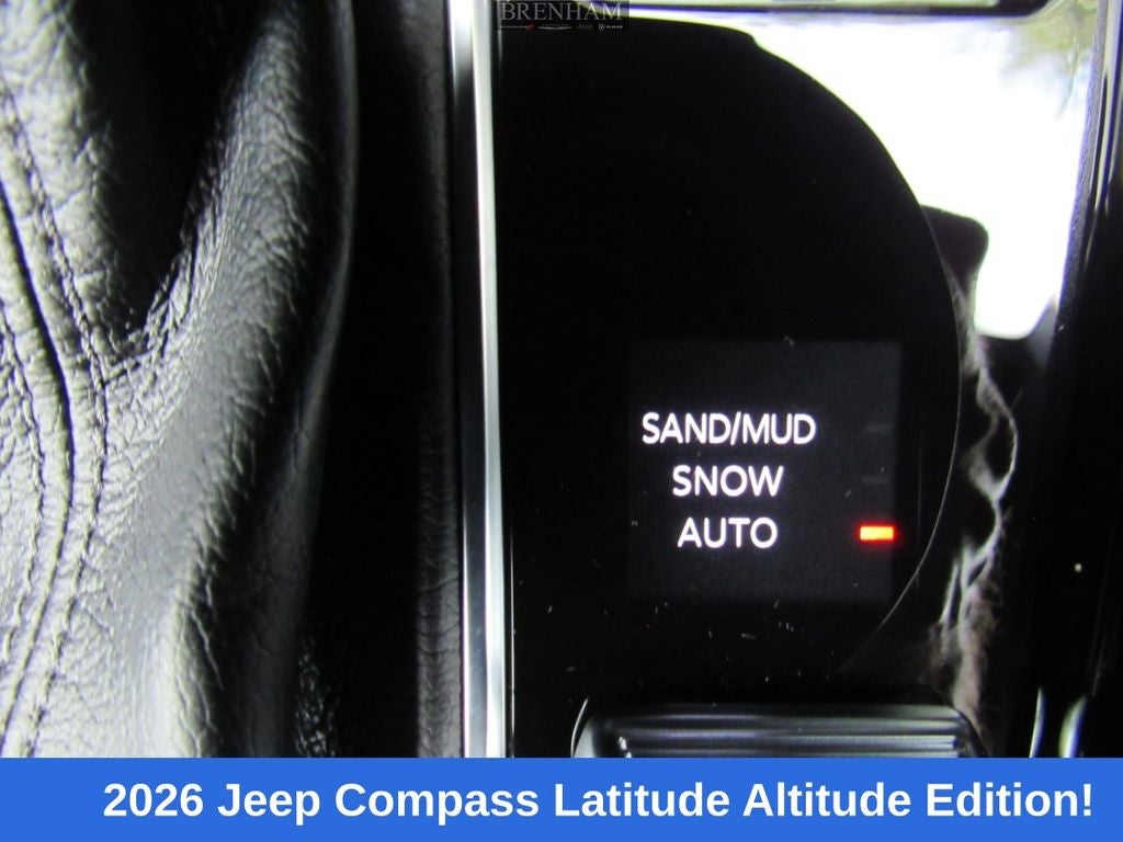 2026 Jeep Compass COMPASS LATITUDE ALTITUDE 4X4