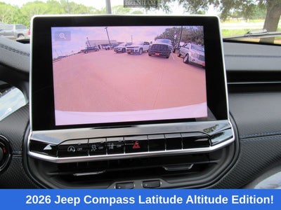 2026 Jeep Compass COMPASS LATITUDE ALTITUDE 4X4