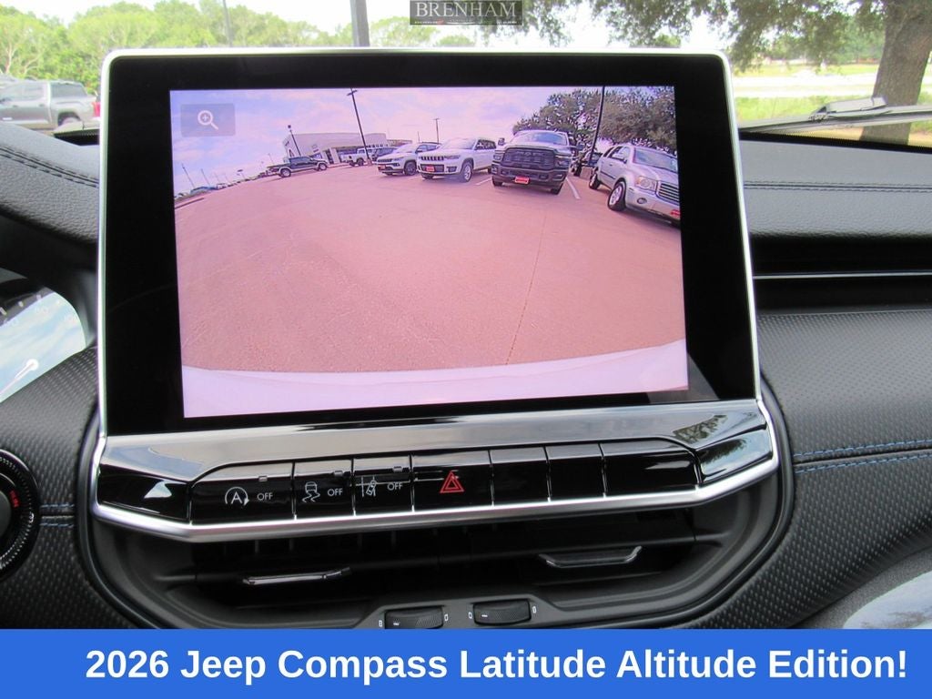 2026 Jeep Compass COMPASS LATITUDE ALTITUDE 4X4