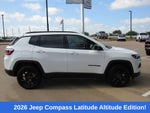 2026 Jeep Compass COMPASS LATITUDE ALTITUDE 4X4