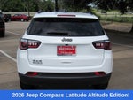 2026 Jeep Compass COMPASS LATITUDE ALTITUDE 4X4