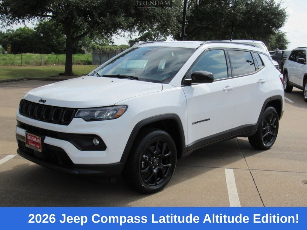 2026 Jeep Compass COMPASS LATITUDE ALTITUDE 4X4