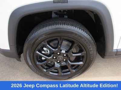 2026 Jeep Compass COMPASS LATITUDE ALTITUDE 4X4