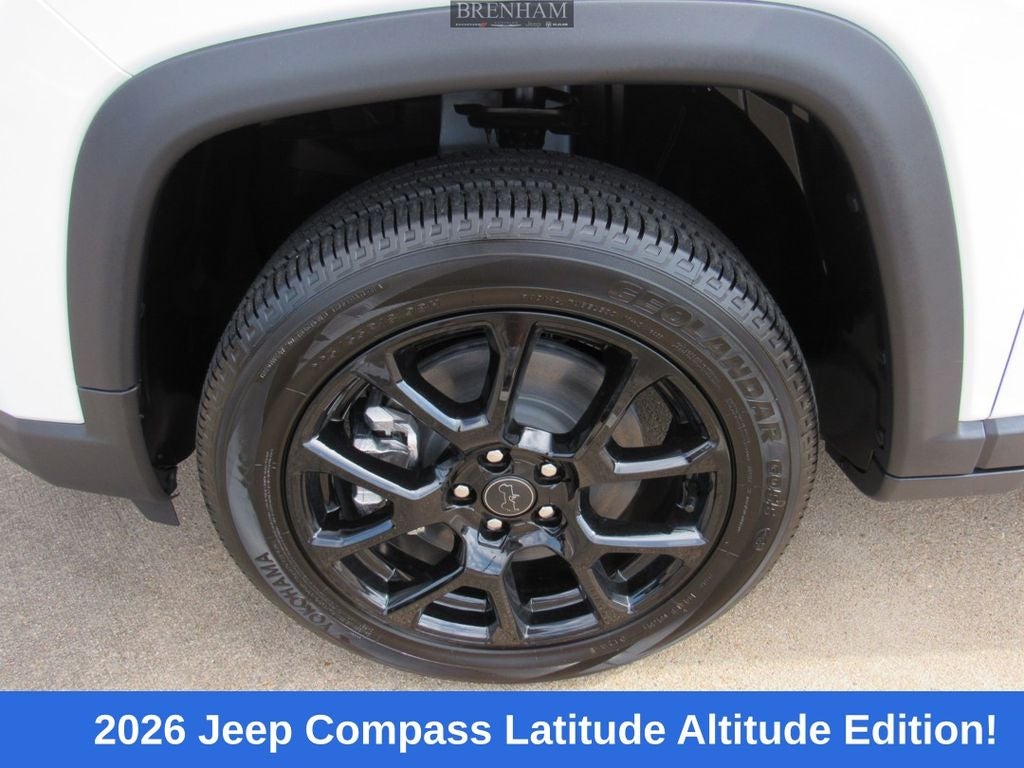 2026 Jeep Compass COMPASS LATITUDE ALTITUDE 4X4