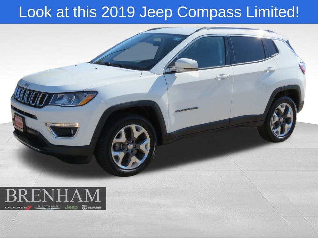 2019 Jeep Compass Limited 4x4