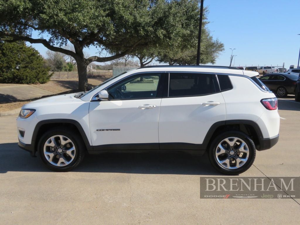 2019 Jeep Compass Limited 4x4